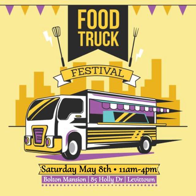 Spring Food Truck Festival - Historic Bolton Mansion