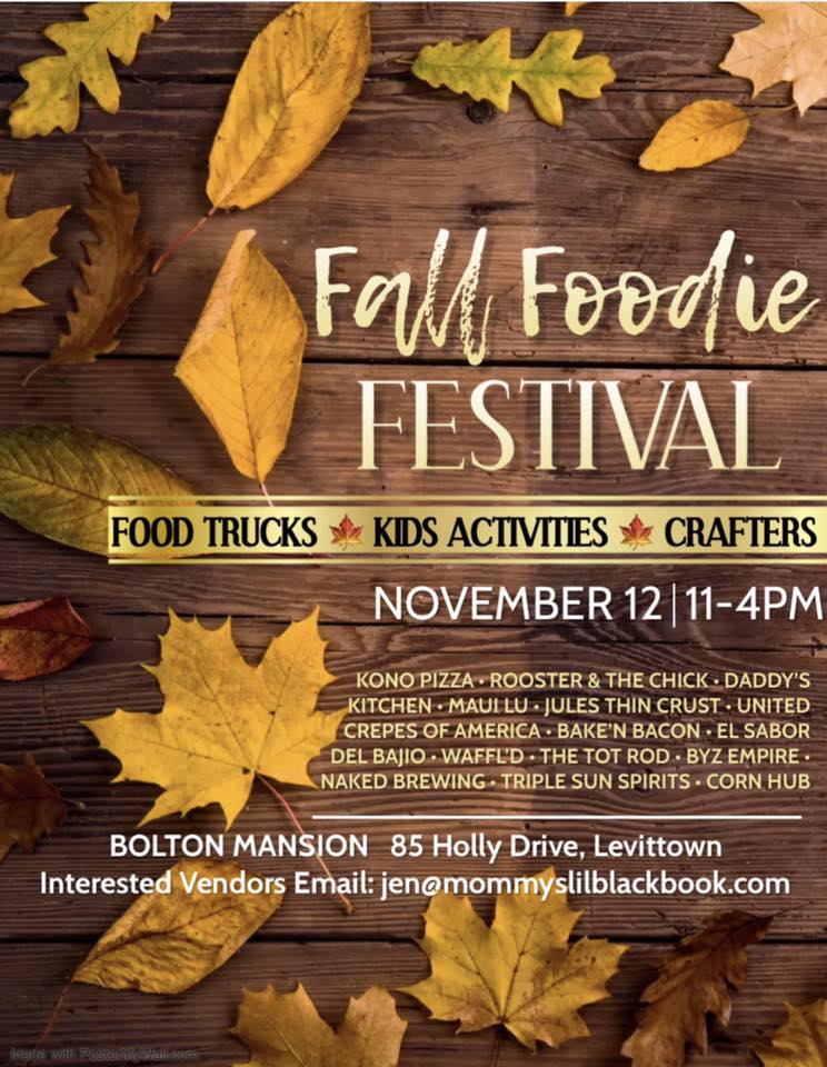 Fall Foodie Festival Historic Bolton Mansion